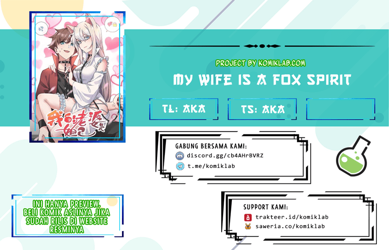 My Wife Is A Fox Spirit Chapter 48 - halaman 1