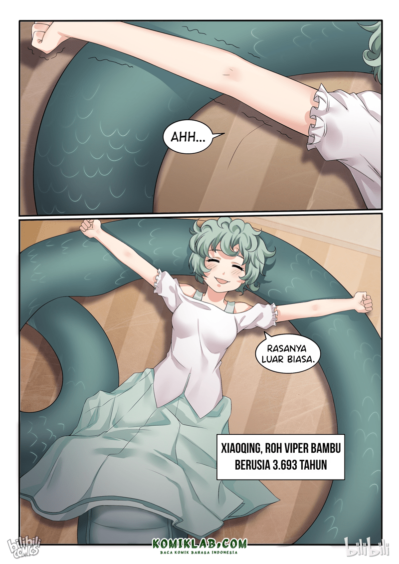 My Wife Is A Fox Spirit Chapter 48 - halaman 17