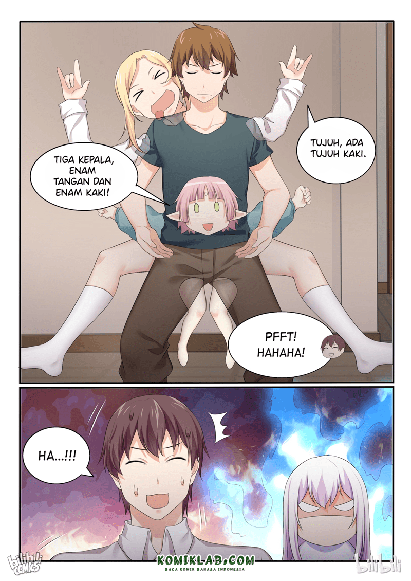 My Wife Is A Fox Spirit Chapter 49 - halaman 10