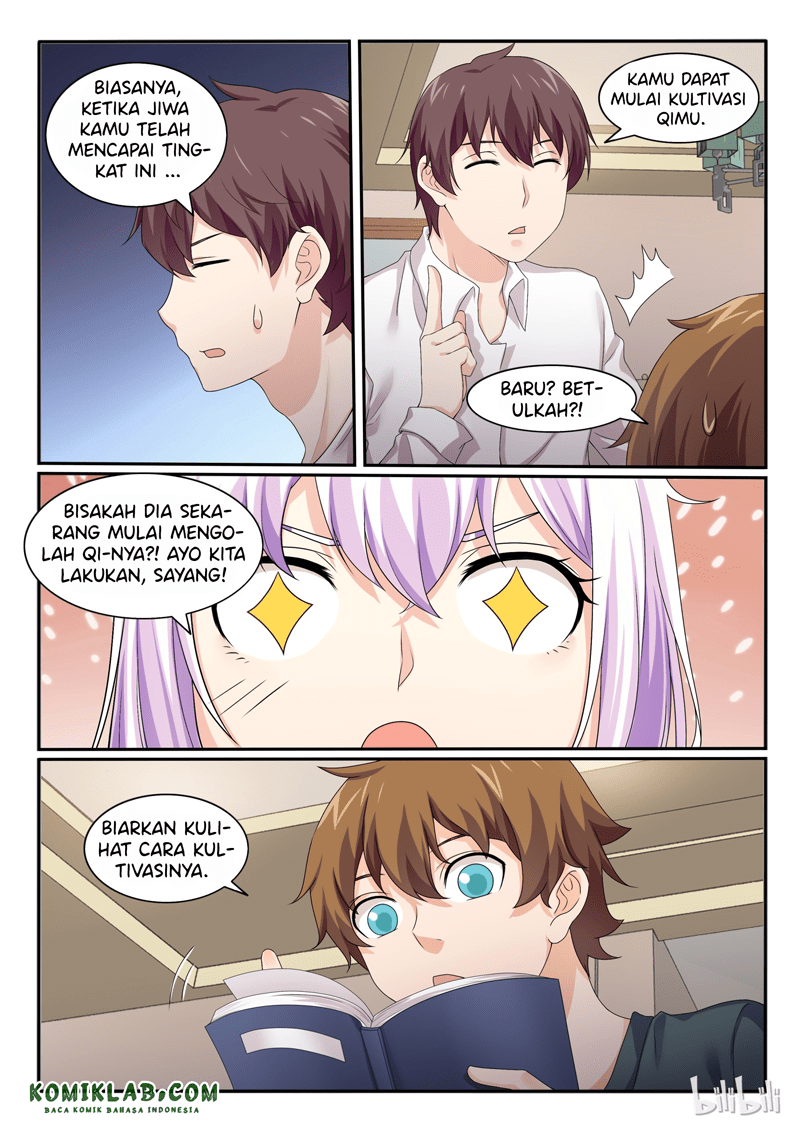 My Wife Is A Fox Spirit Chapter 49 - halaman 7