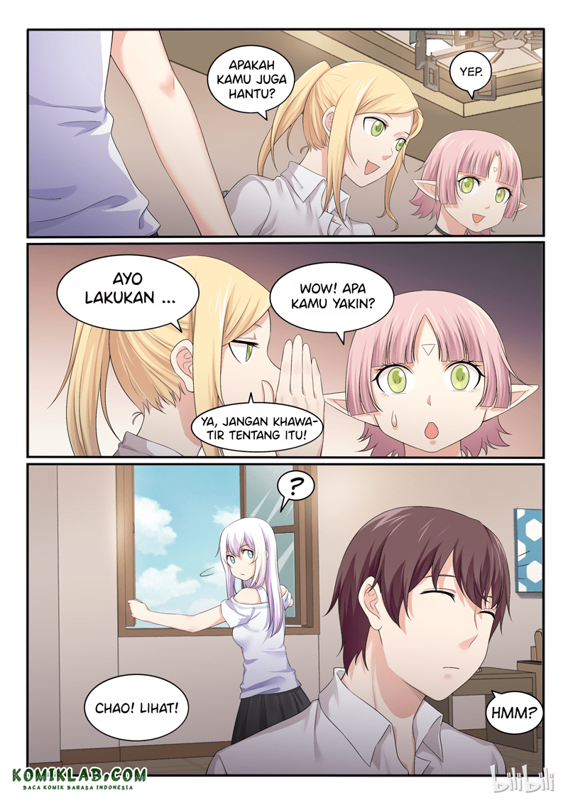 My Wife Is A Fox Spirit Chapter 49 - halaman 9