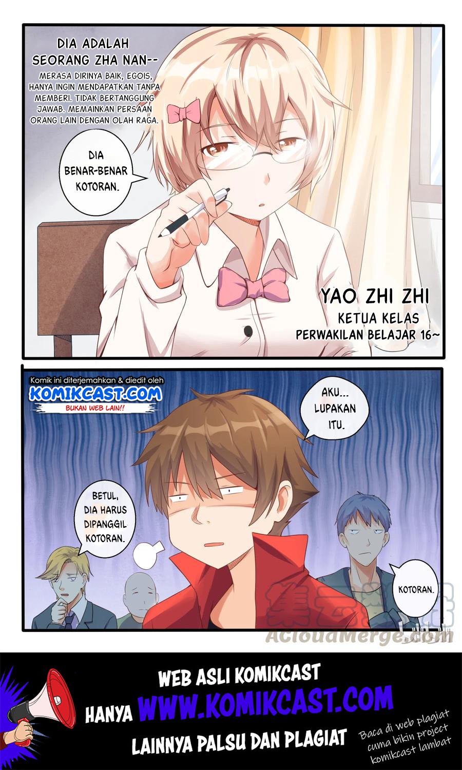 My Wife Is A Fox Spirit Chapter 5 - halaman 10