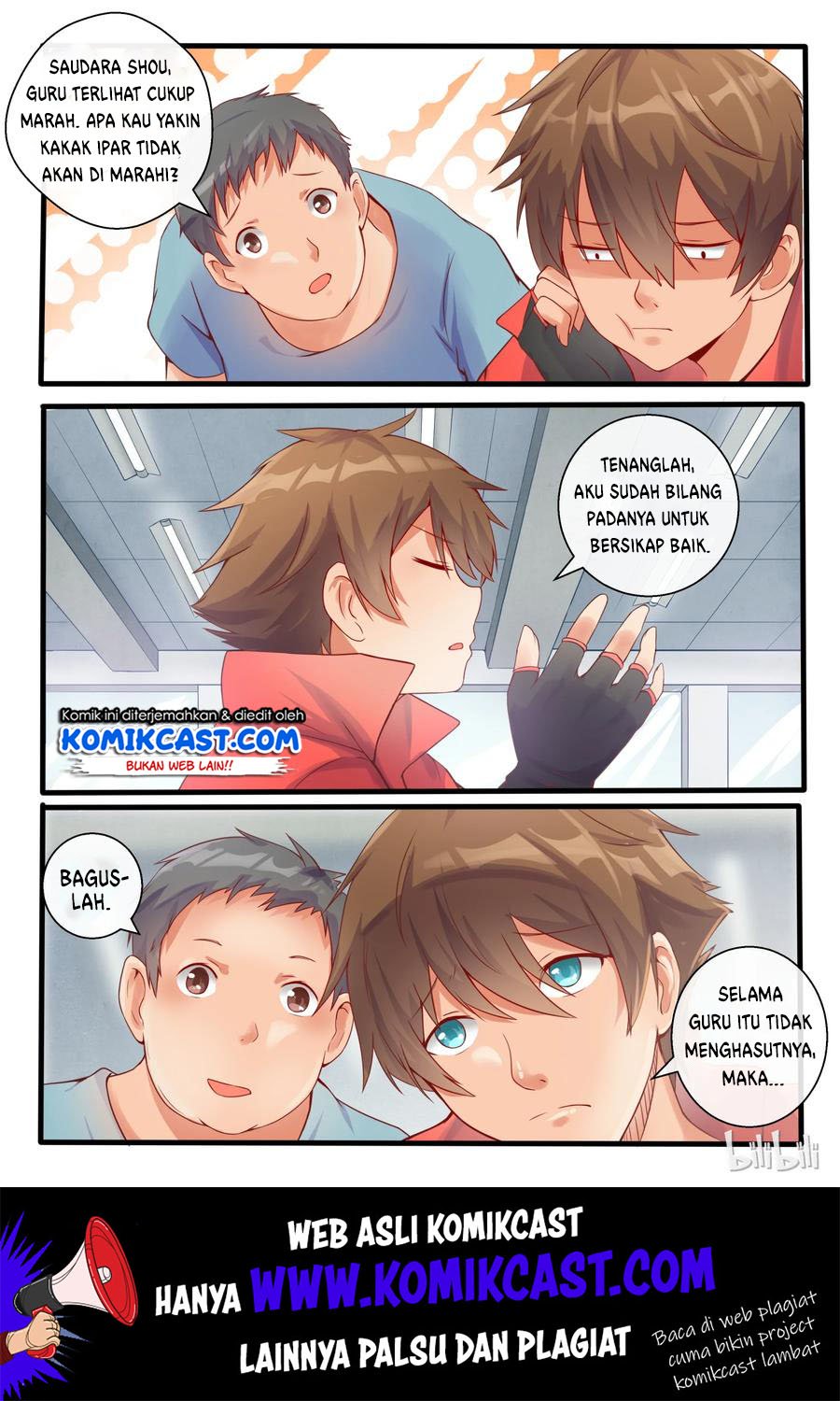 My Wife Is A Fox Spirit Chapter 5 - halaman 11