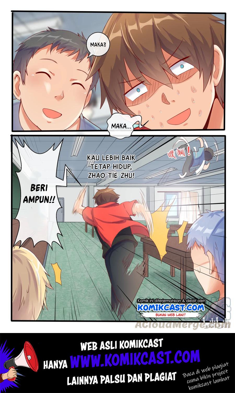 My Wife Is A Fox Spirit Chapter 5 - halaman 12