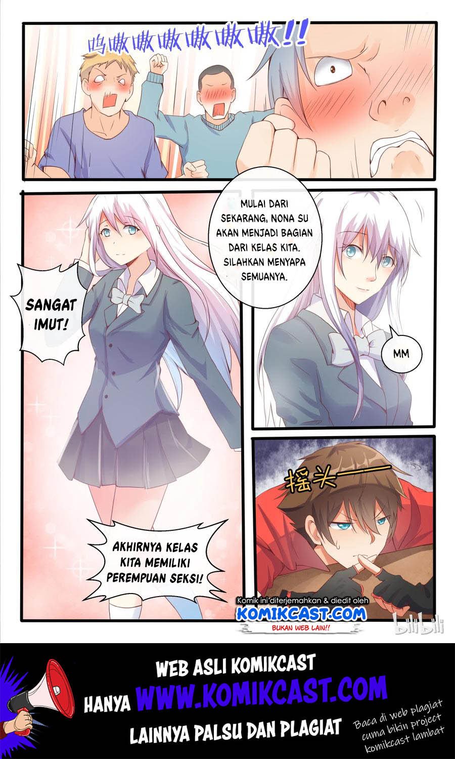 My Wife Is A Fox Spirit Chapter 5 - halaman 3