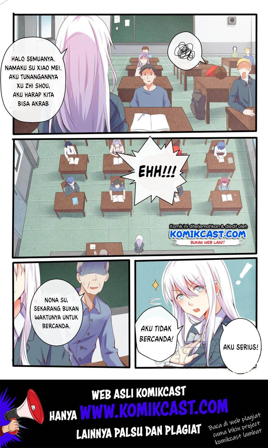 My Wife Is A Fox Spirit Chapter 5 - halaman 4