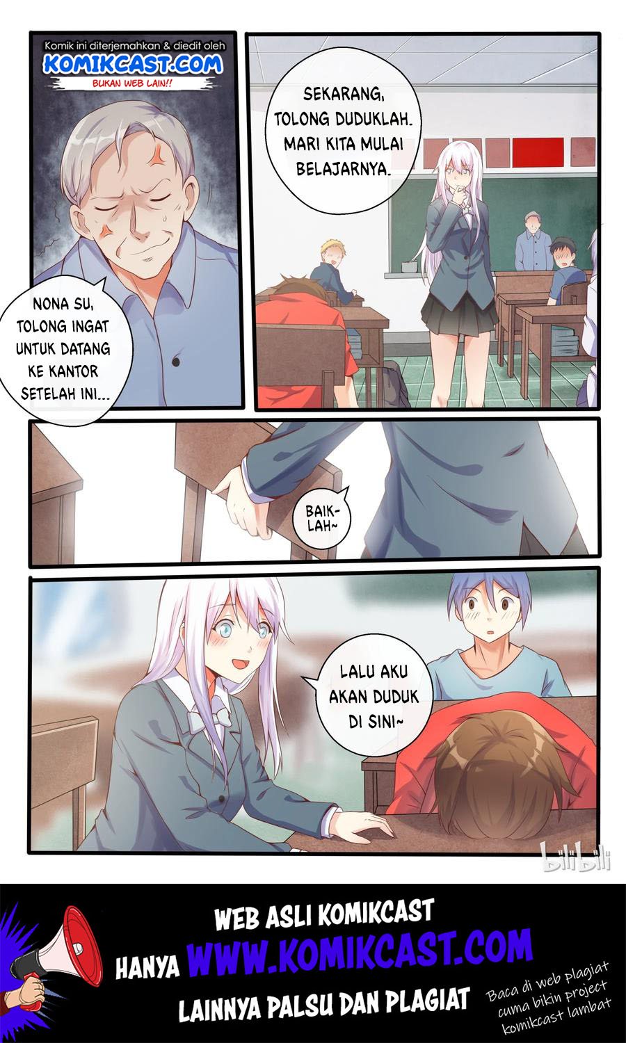 My Wife Is A Fox Spirit Chapter 5 - halaman 5