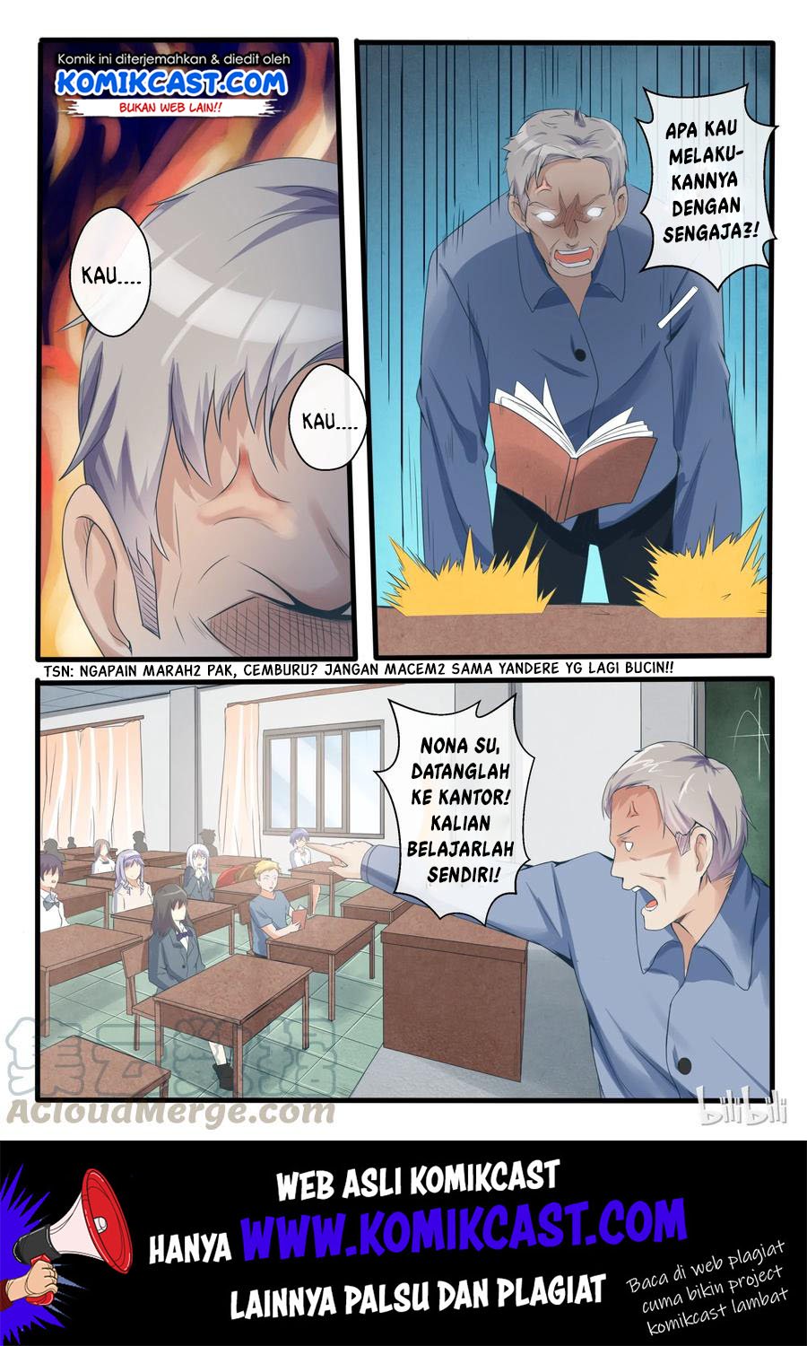 My Wife Is A Fox Spirit Chapter 5 - halaman 6