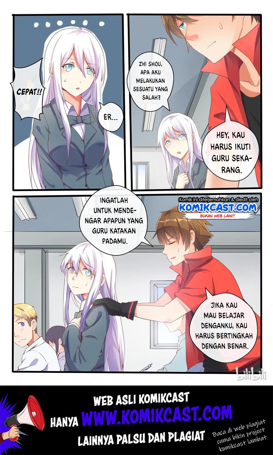 My Wife Is A Fox Spirit Chapter 5 - halaman 7