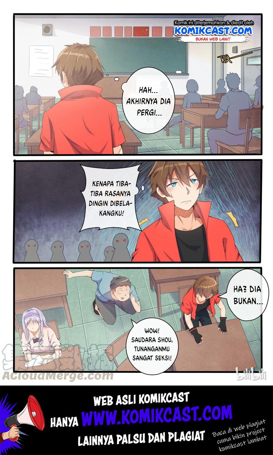 My Wife Is A Fox Spirit Chapter 5 - halaman 8