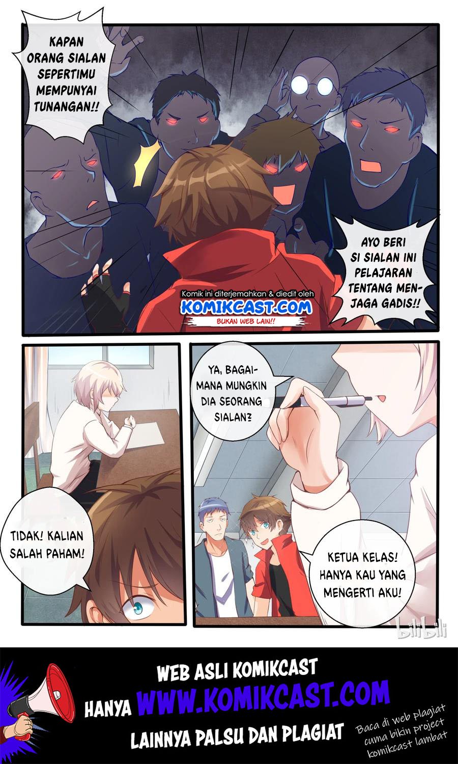 My Wife Is A Fox Spirit Chapter 5 - halaman 9
