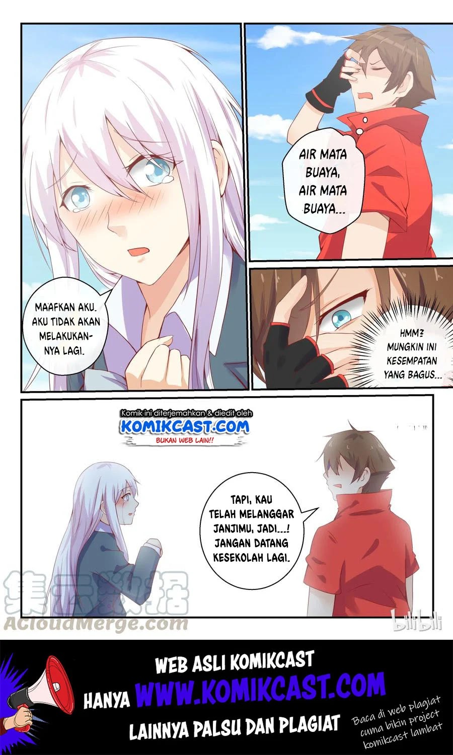 My Wife Is A Fox Spirit Chapter 6 - halaman 10