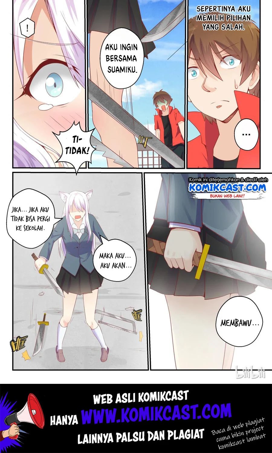 My Wife Is A Fox Spirit Chapter 6 - halaman 11