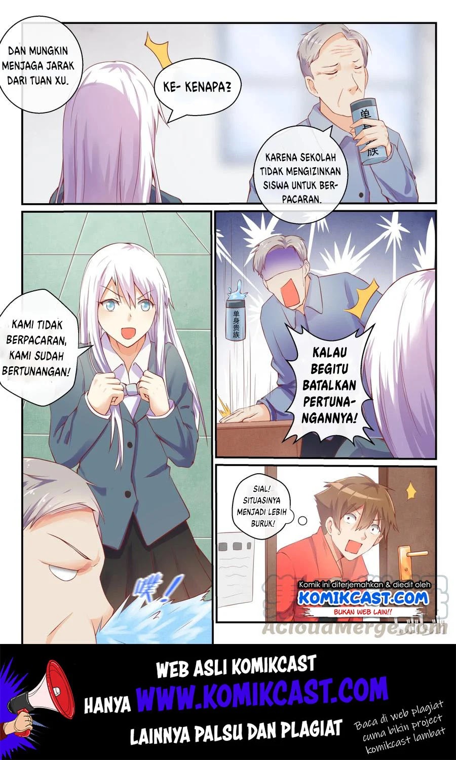 My Wife Is A Fox Spirit Chapter 6 - halaman 4