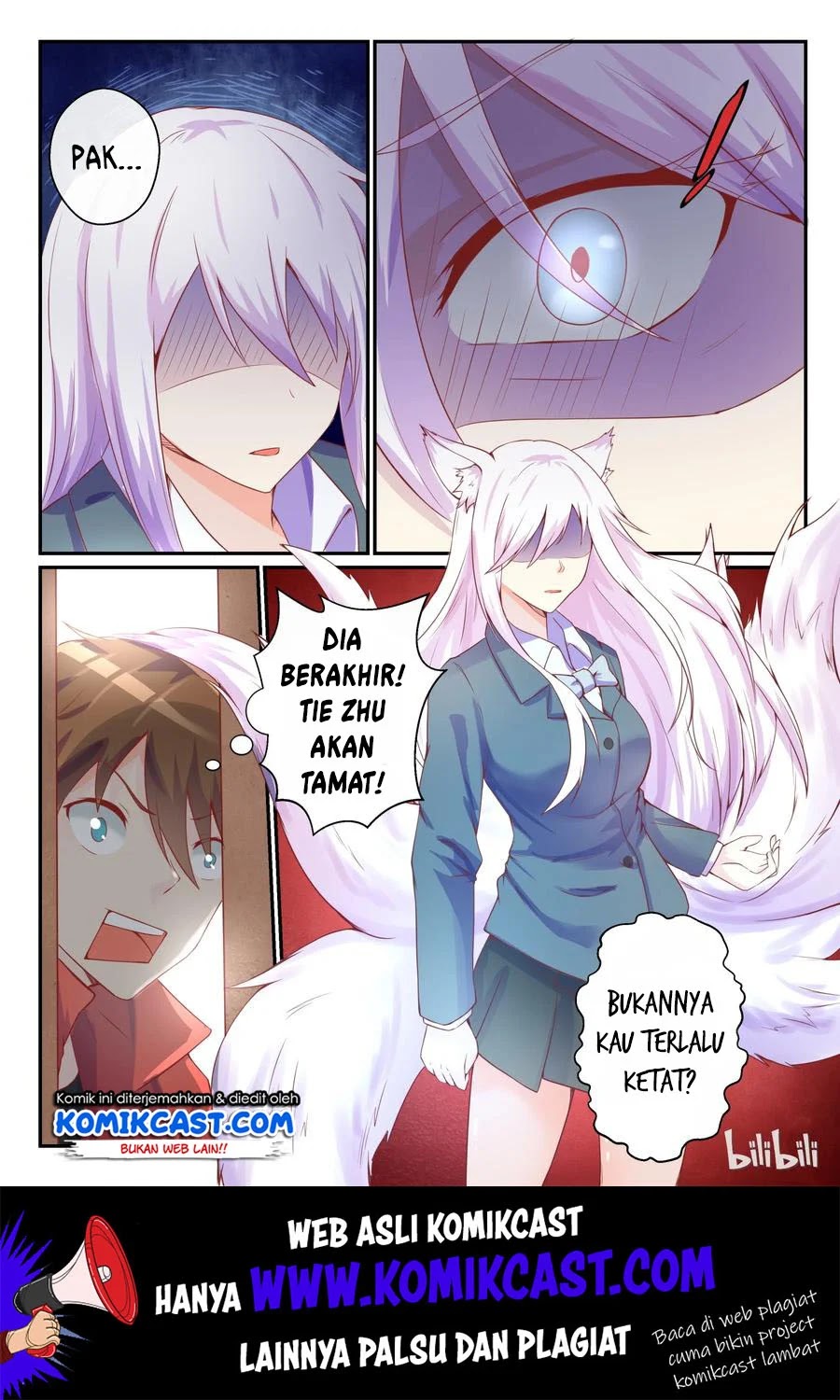 My Wife Is A Fox Spirit Chapter 6 - halaman 5