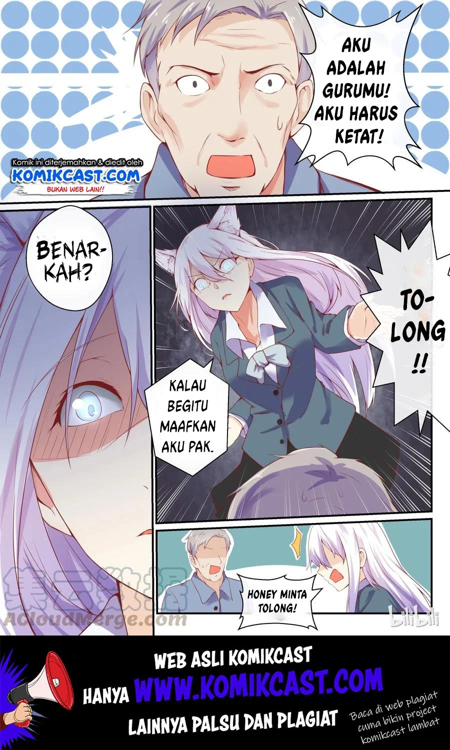 My Wife Is A Fox Spirit Chapter 6 - halaman 6