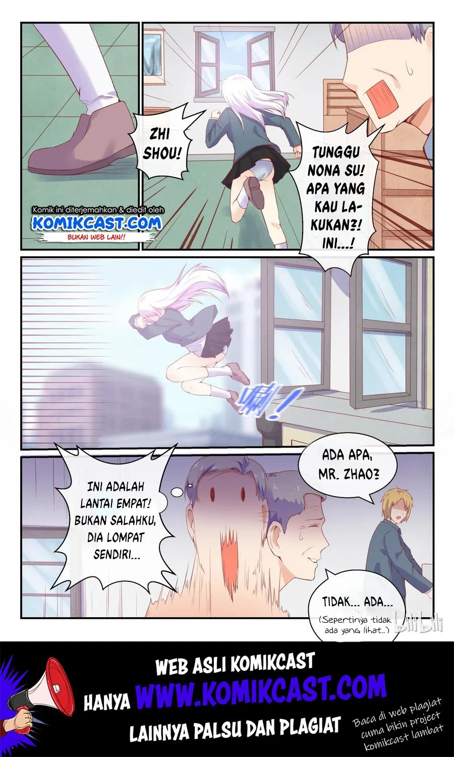 My Wife Is A Fox Spirit Chapter 6 - halaman 7