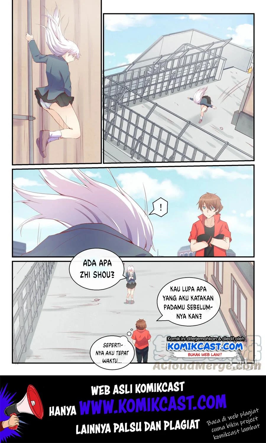 My Wife Is A Fox Spirit Chapter 6 - halaman 8