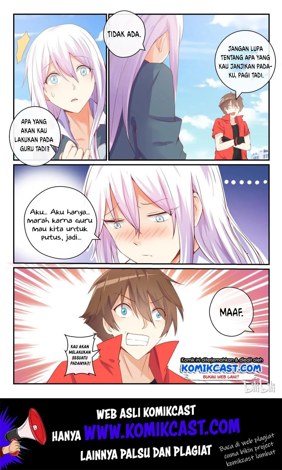 My Wife Is A Fox Spirit Chapter 6 - halaman 9