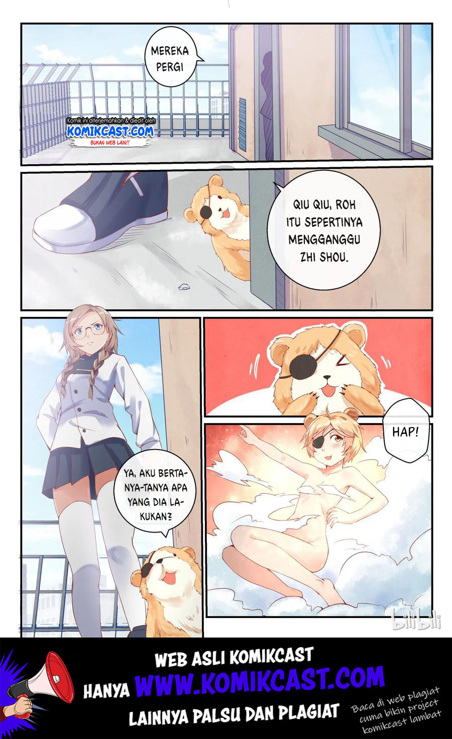 My Wife Is A Fox Spirit Chapter 7 - halaman 3