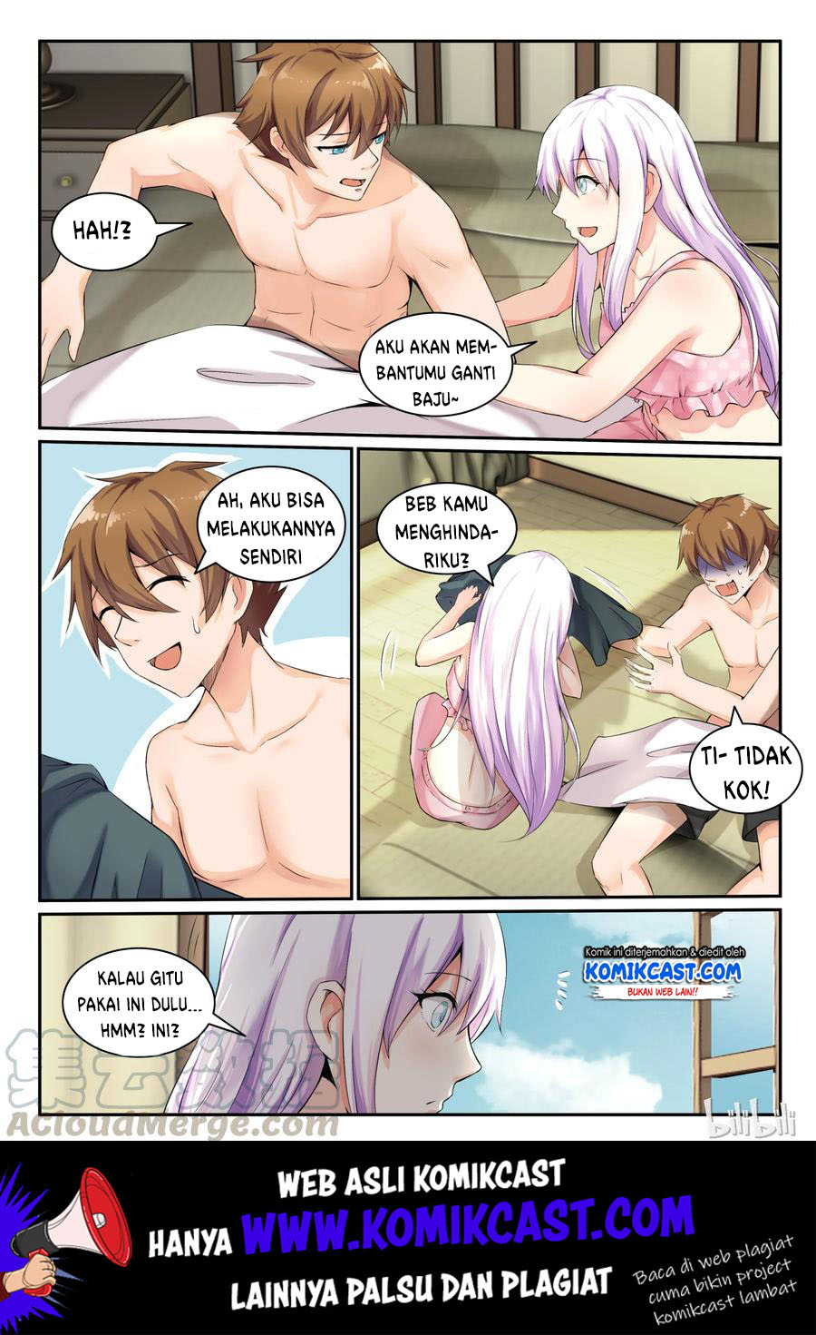 My Wife Is A Fox Spirit Chapter 8 - halaman 12
