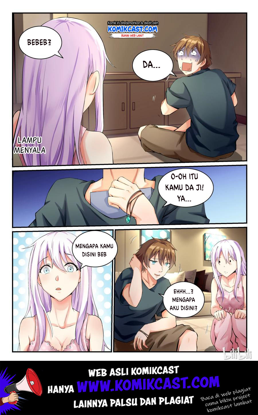 My Wife Is A Fox Spirit Chapter 8 - halaman 3