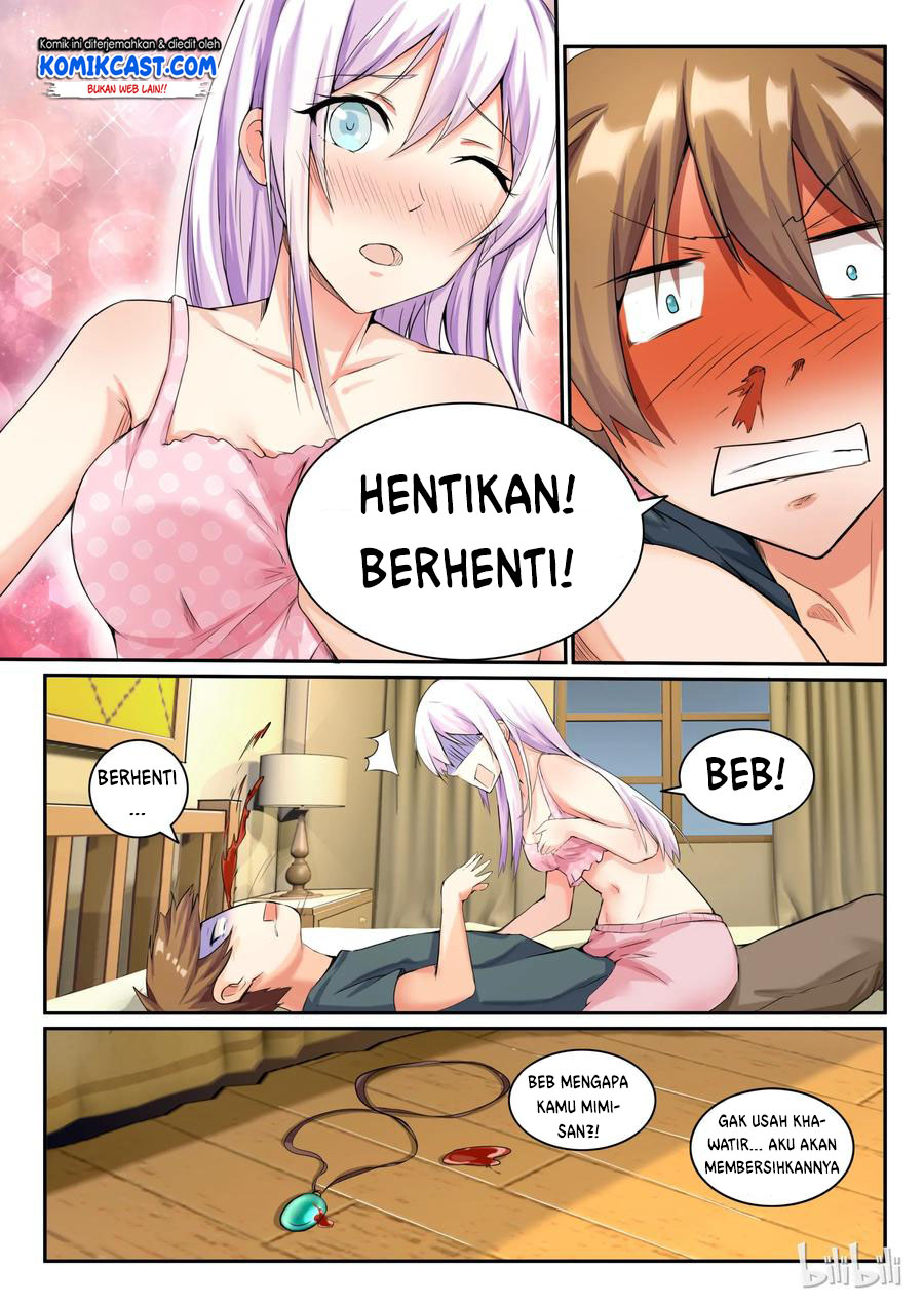 My Wife Is A Fox Spirit Chapter 8 - halaman 7