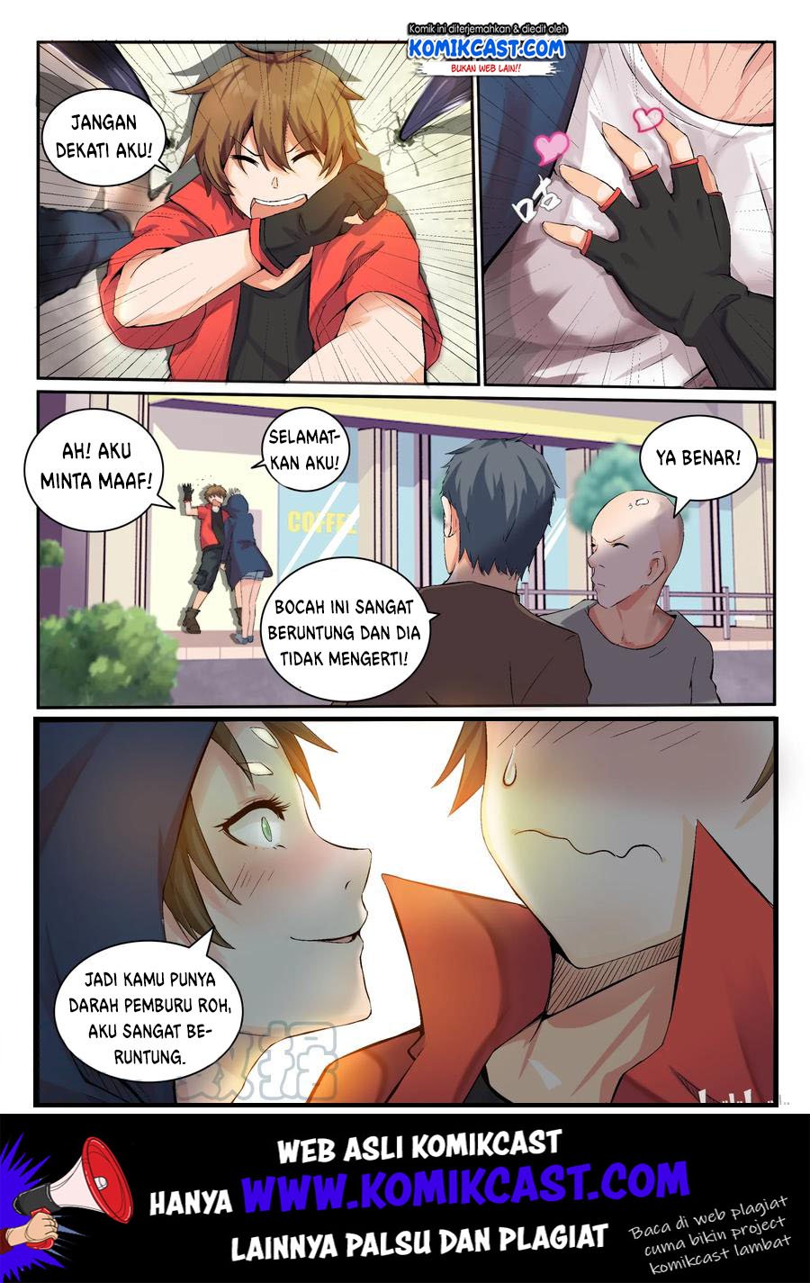 My Wife Is A Fox Spirit Chapter 9 - halaman 14