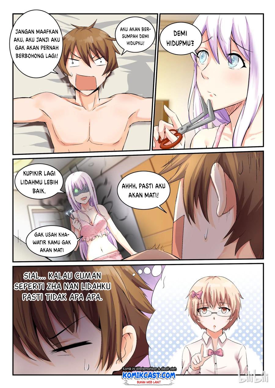 My Wife Is A Fox Spirit Chapter 9 - halaman 7