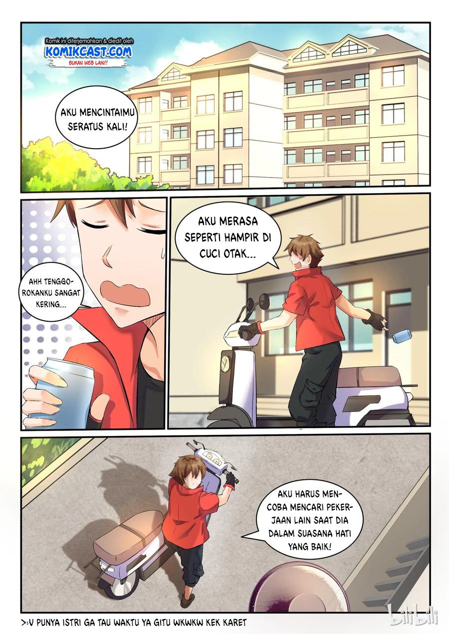 My Wife Is A Fox Spirit Chapter 9 - halaman 9