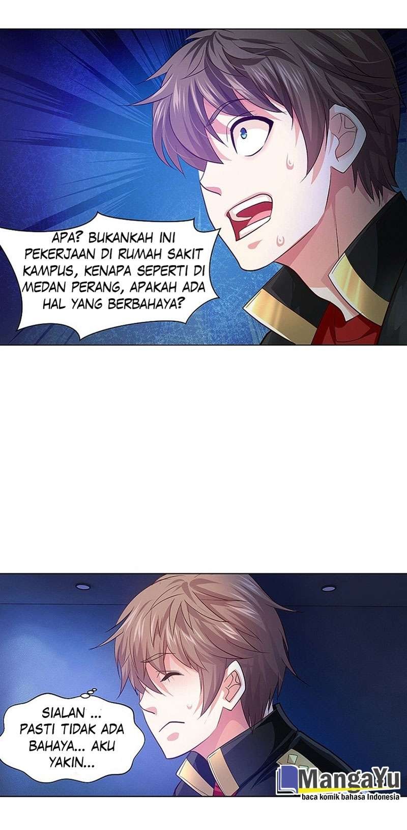 My Wife is a Ghost Chapter 10 - halaman 7