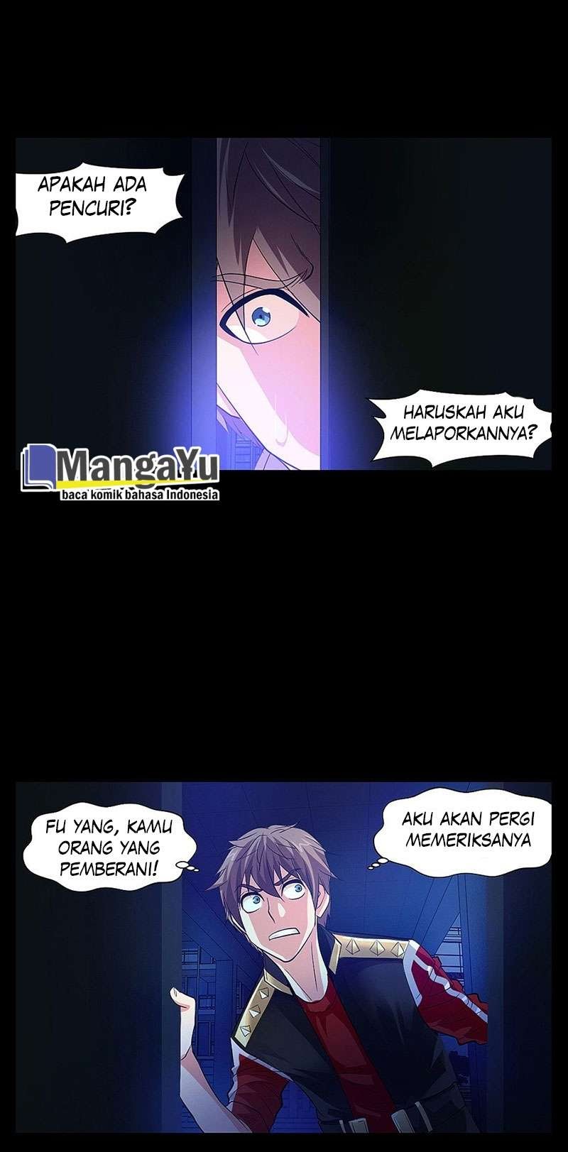 My Wife is a Ghost Chapter 11 - halaman 16