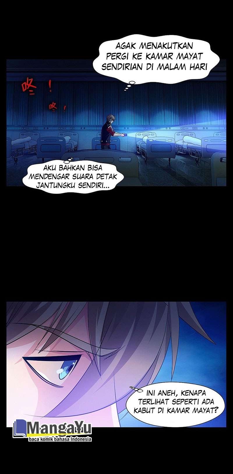 My Wife is a Ghost Chapter 11 - halaman 24