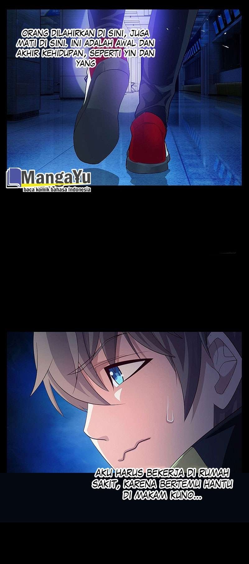 My Wife is a Ghost Chapter 11 - halaman 7