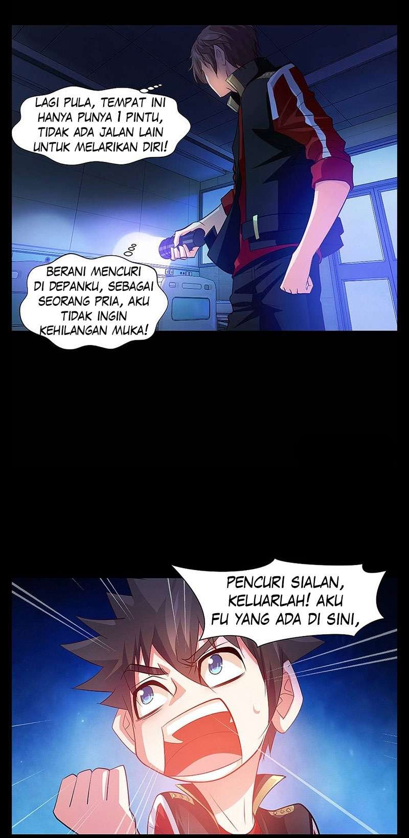 My Wife is a Ghost Chapter 12 - halaman 8