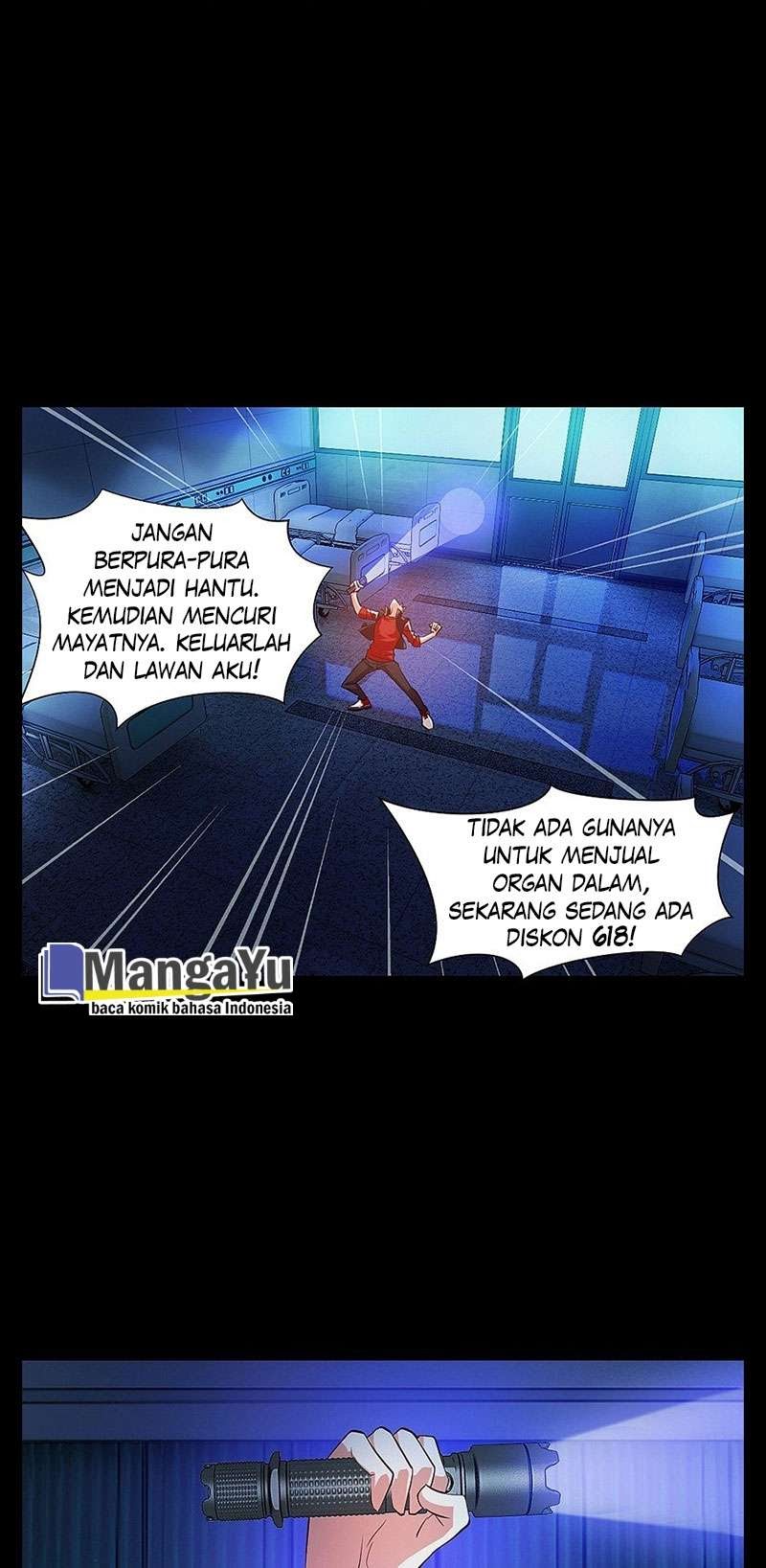 My Wife is a Ghost Chapter 12 - halaman 9