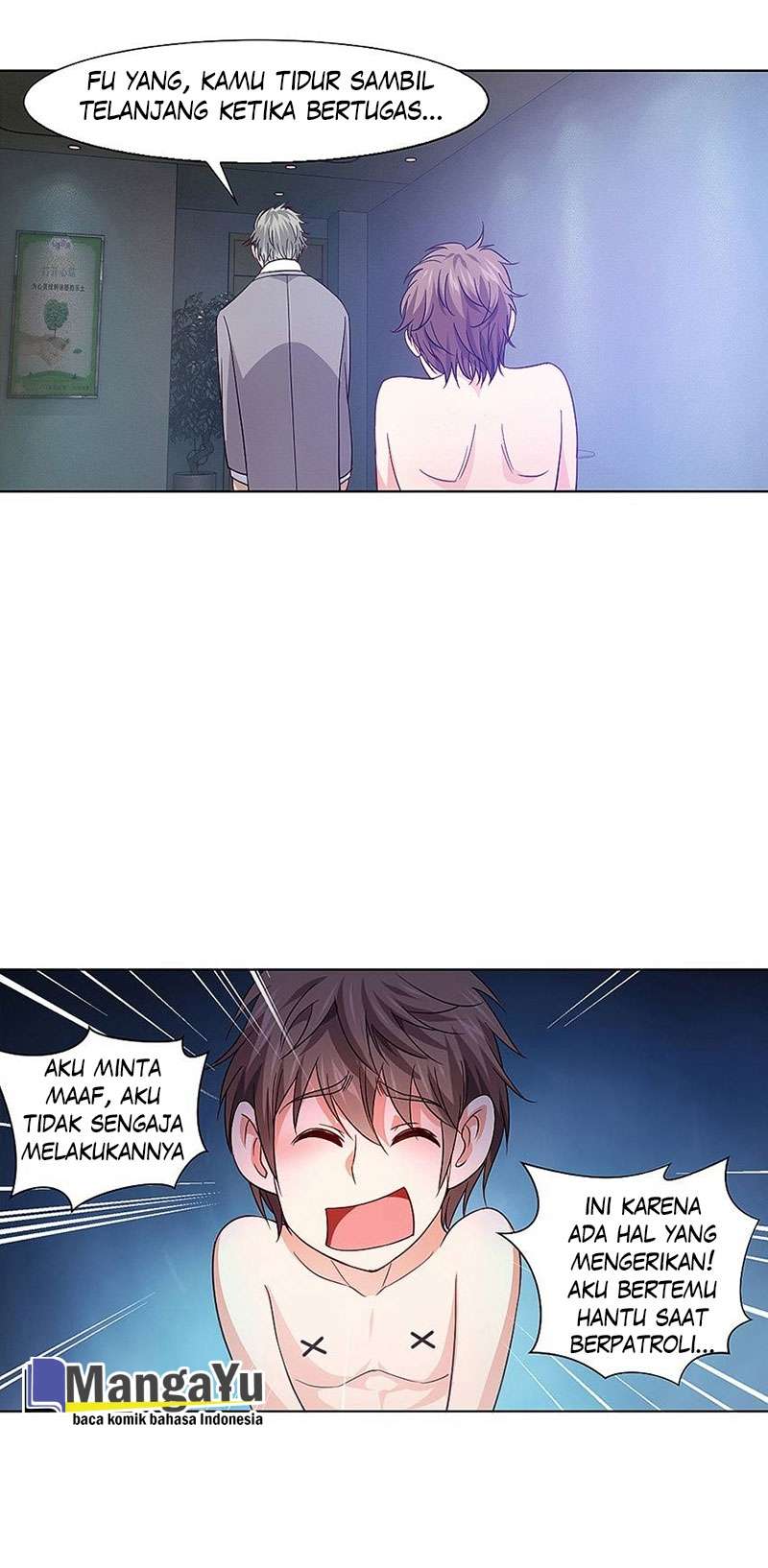 My Wife is a Ghost Chapter 15 - halaman 16