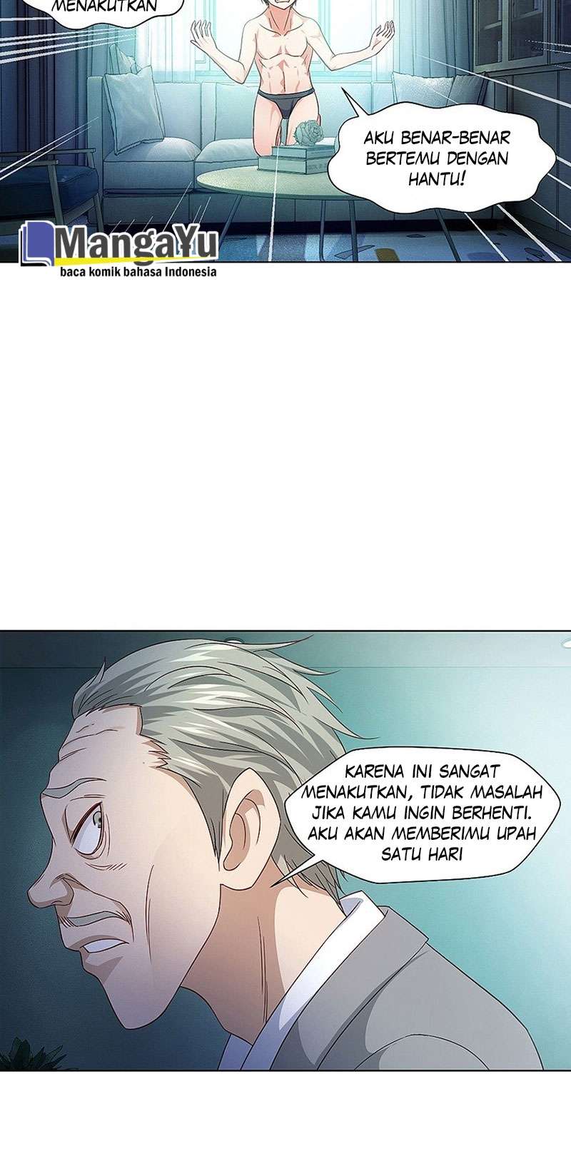 My Wife is a Ghost Chapter 15 - halaman 18
