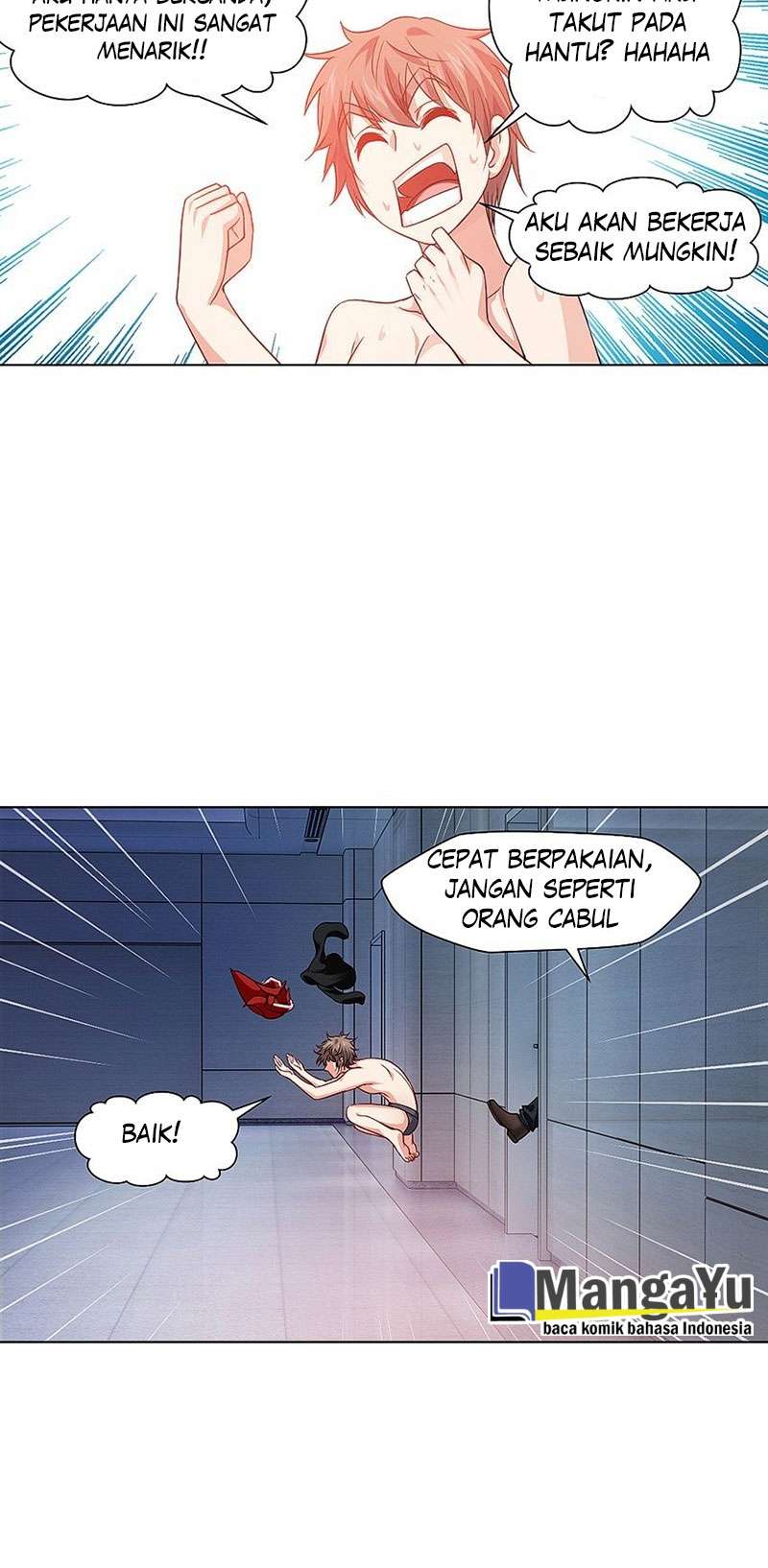 My Wife is a Ghost Chapter 15 - halaman 20