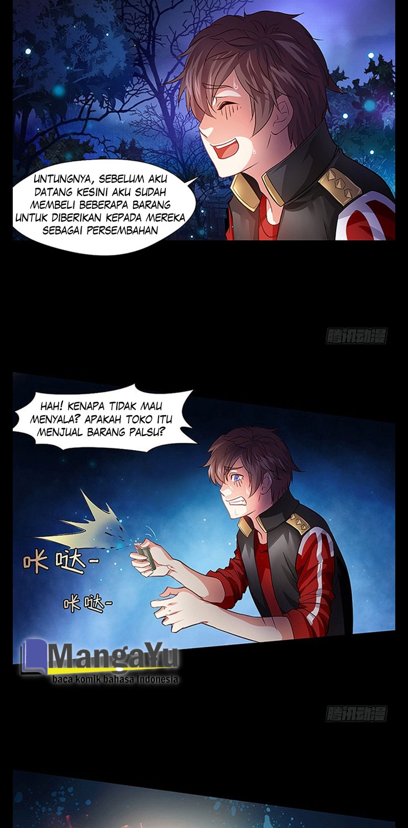 My Wife is a Ghost Chapter 2 - halaman 10