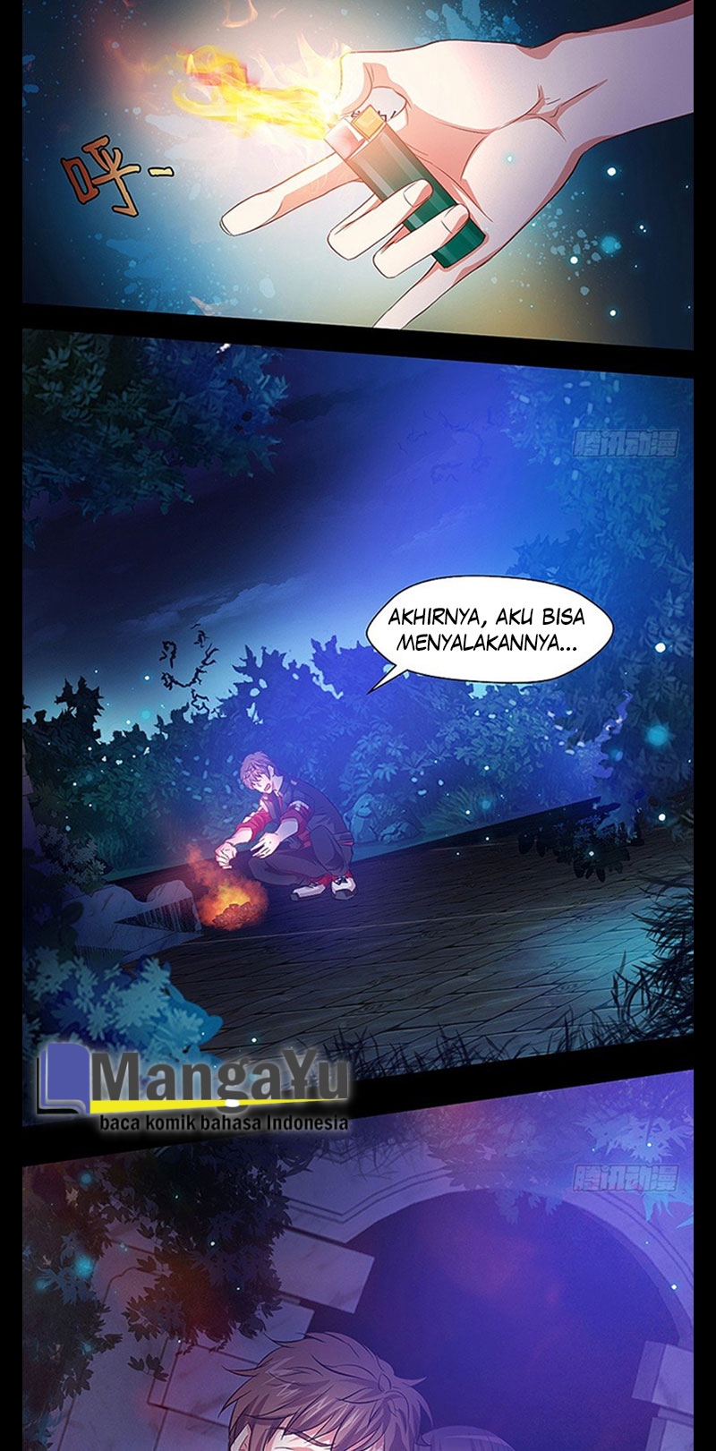 My Wife is a Ghost Chapter 2 - halaman 11