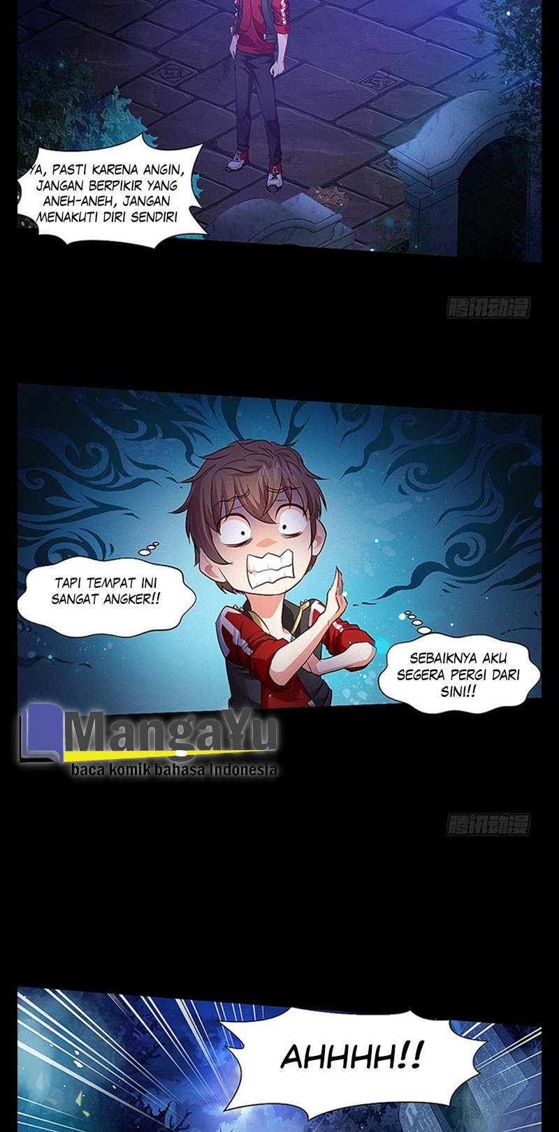 My Wife is a Ghost Chapter 2 - halaman 15