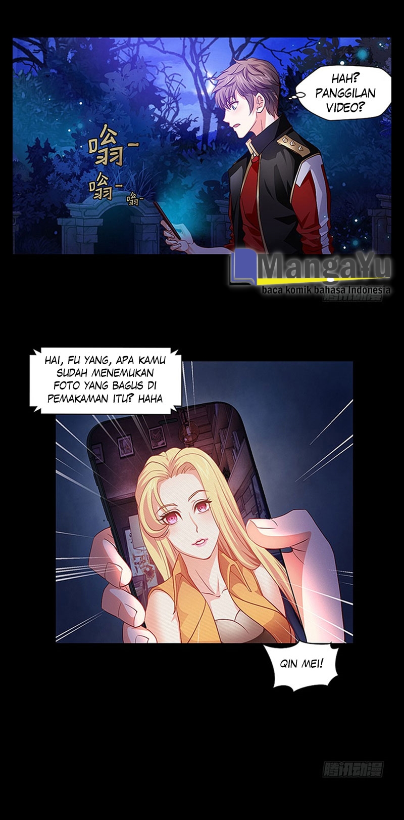 My Wife is a Ghost Chapter 2 - halaman 3