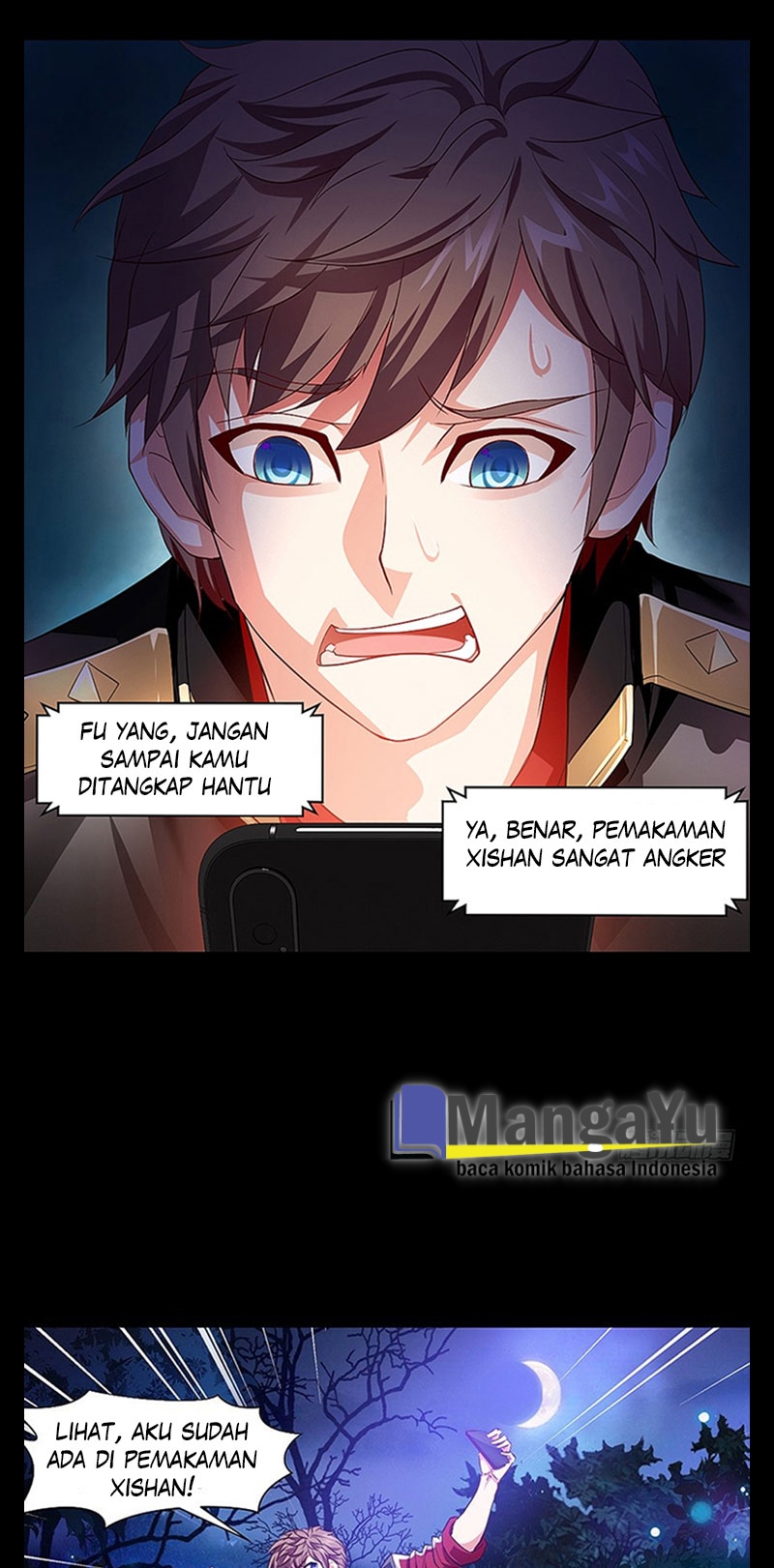 My Wife is a Ghost Chapter 2 - halaman 4