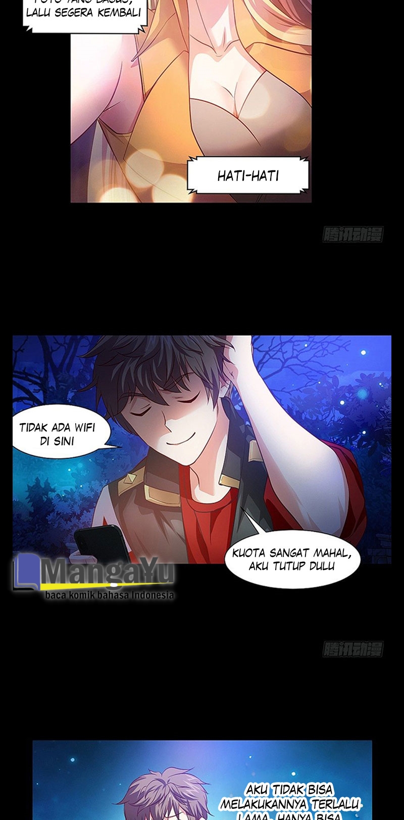 My Wife is a Ghost Chapter 2 - halaman 6