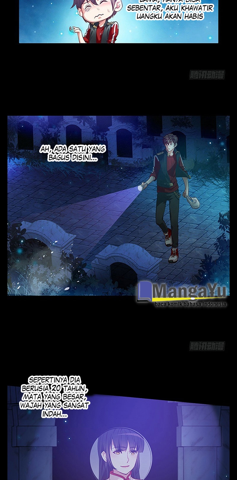 My Wife is a Ghost Chapter 2 - halaman 7