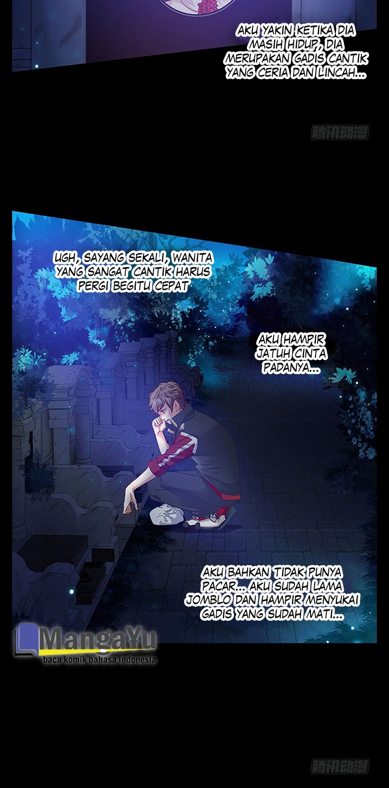 My Wife is a Ghost Chapter 2 - halaman 8