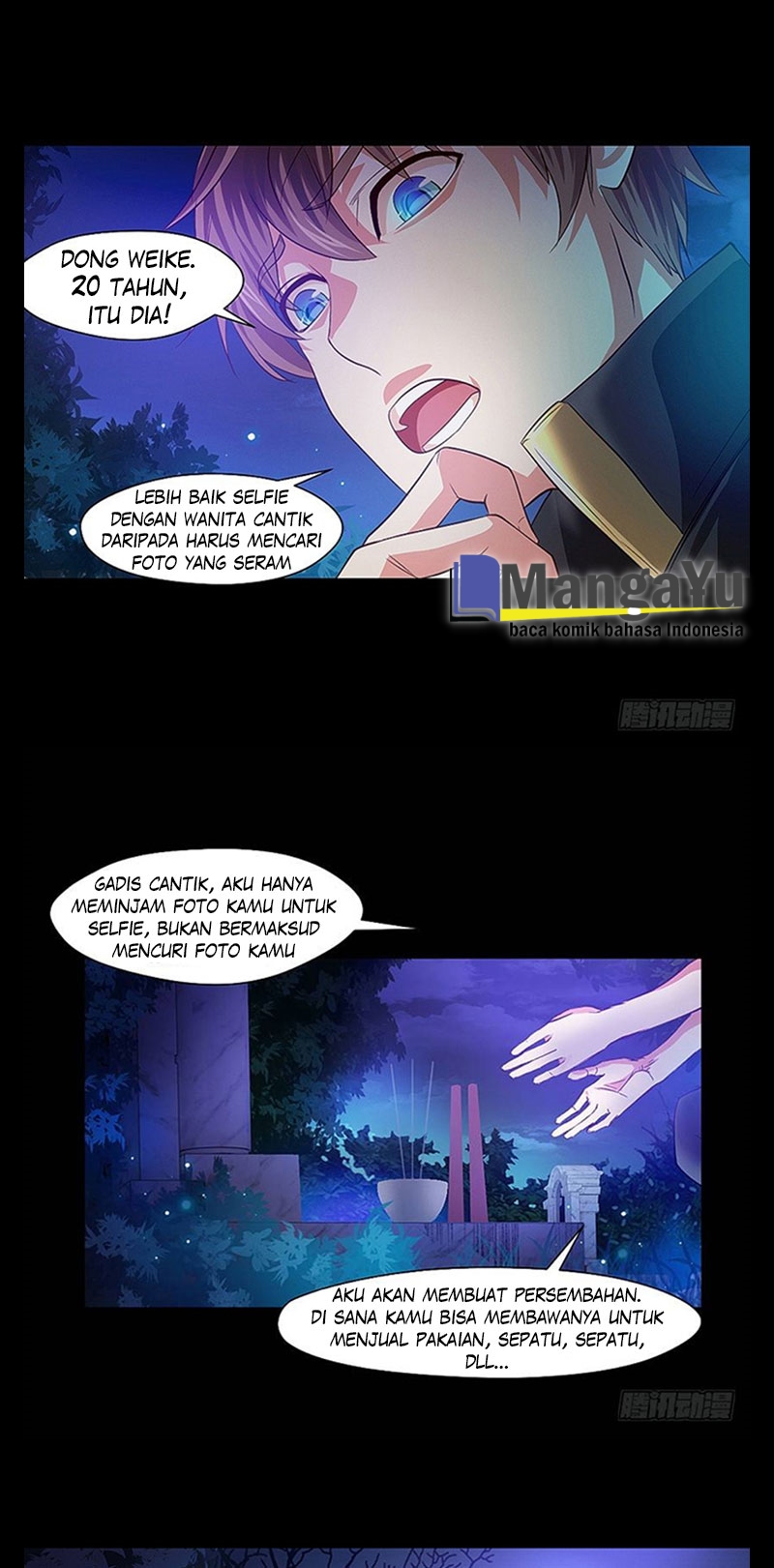 My Wife is a Ghost Chapter 2 - halaman 9