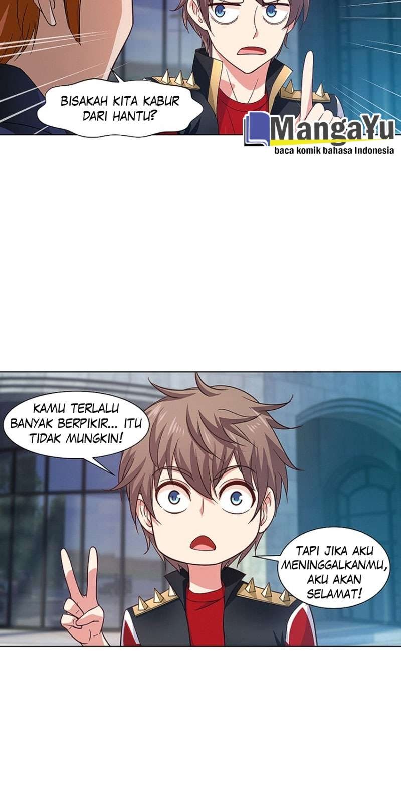 My Wife is a Ghost Chapter 22 - halaman 17