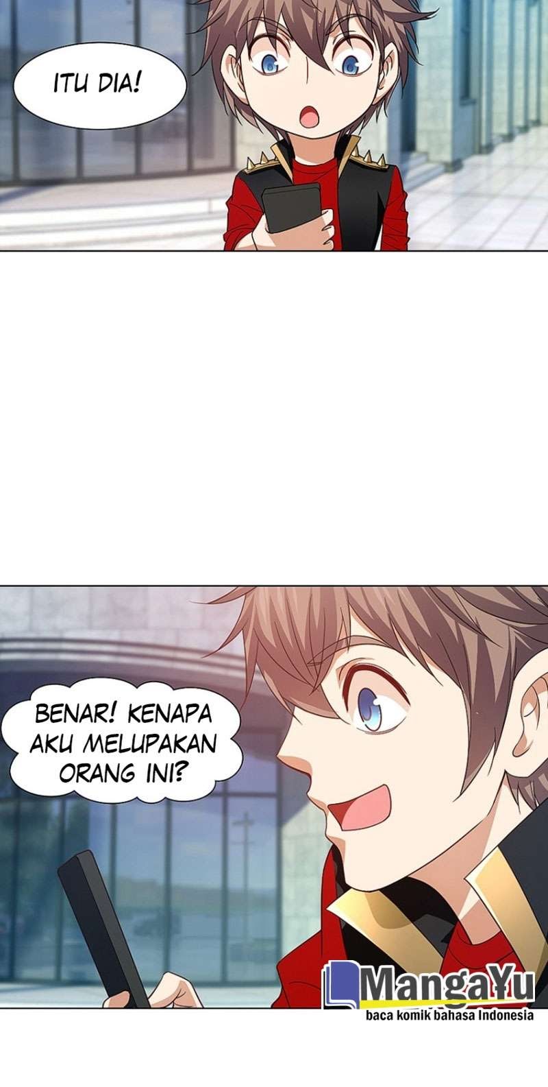 My Wife is a Ghost Chapter 22 - halaman 20